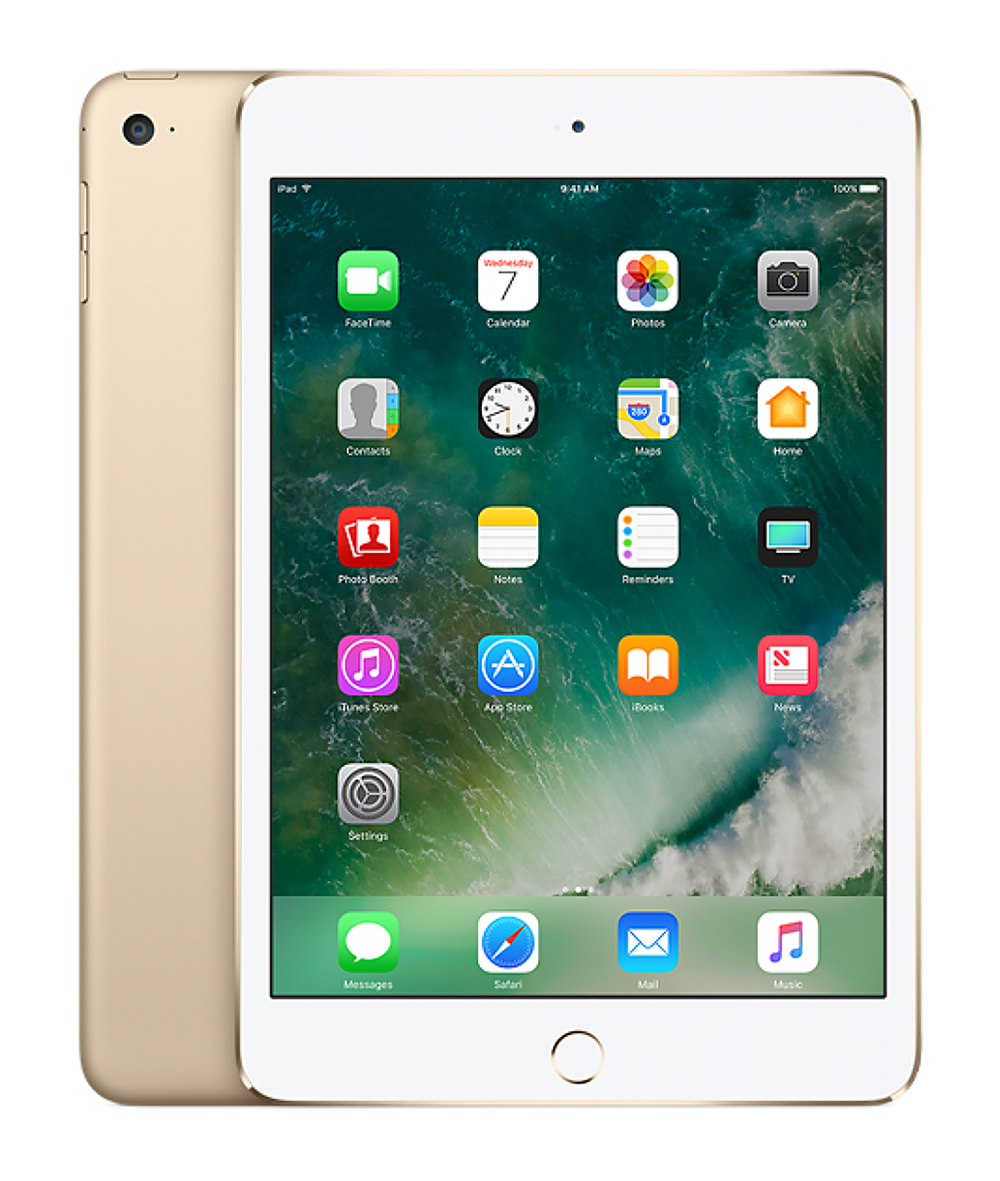 iPad mini 4 128GB WiFi Gold Tablet